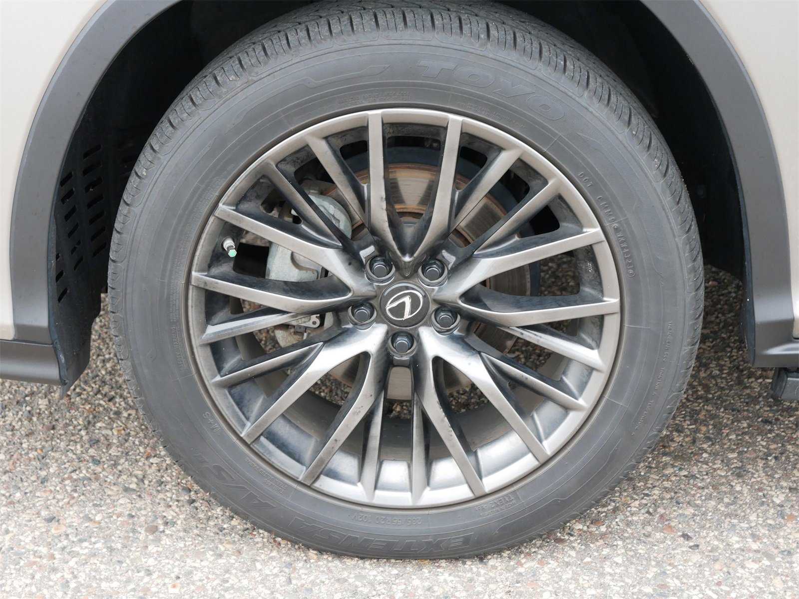 Used 2022 Lexus RX 350 F Sport image 9