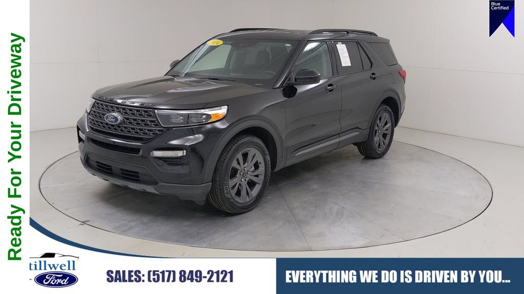 Certified 2024 Ford Explorer XLT w/ Equipment Group 202A