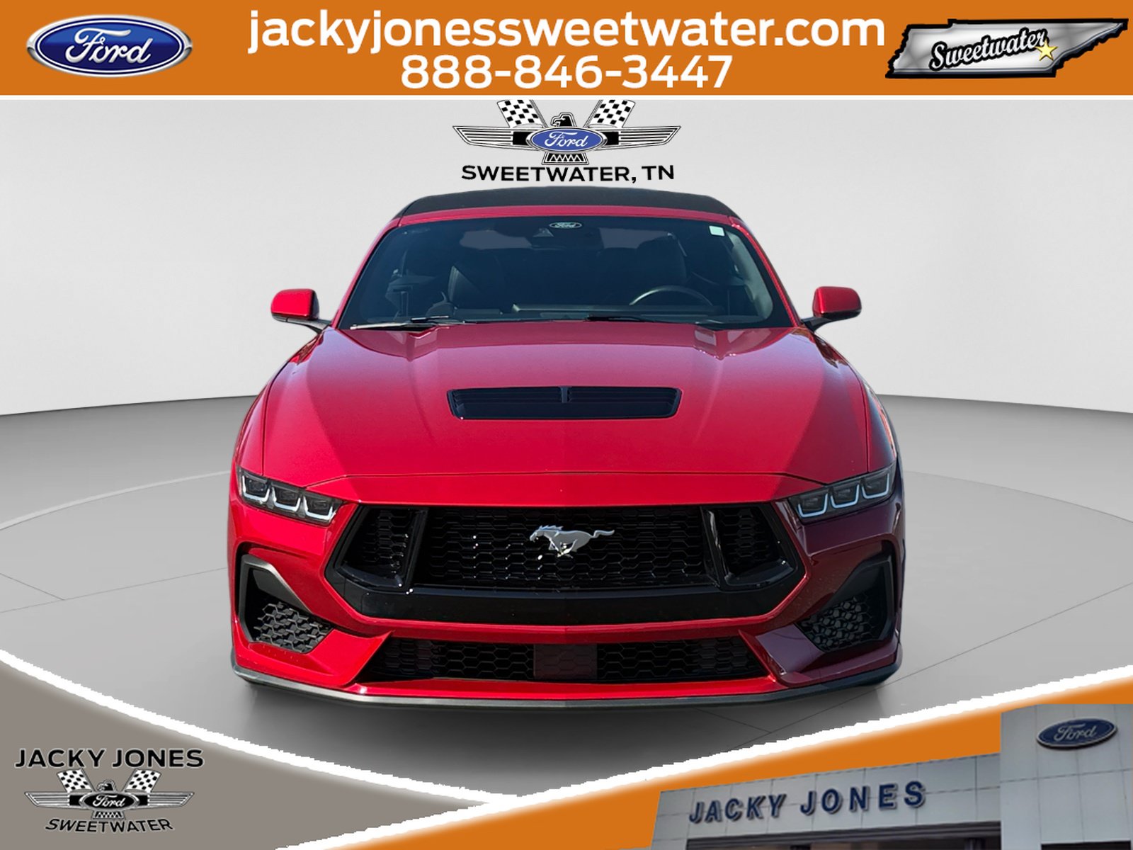 Certified 2024 Ford Mustang GT Premium RWD image 8