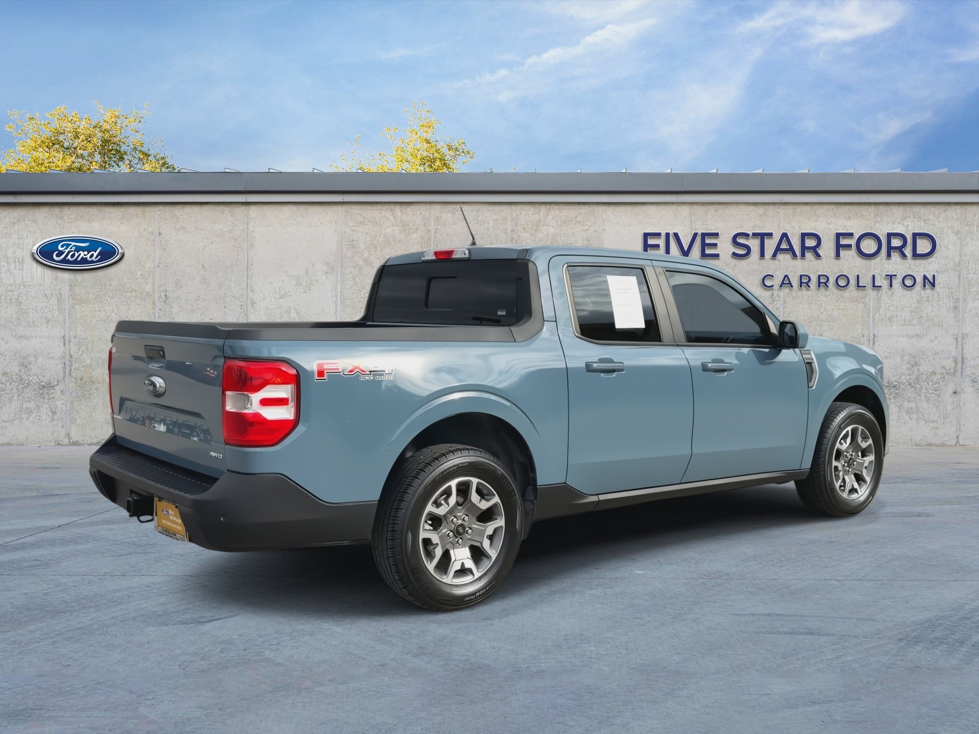 Certified 2022 Ford Maverick Lariat w/ Lariat Luxury Package AWD/4WD image 8