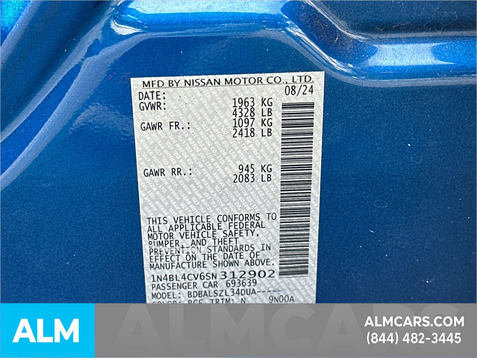 Used 2025 Nissan Altima 2.5 SR FWD image 36