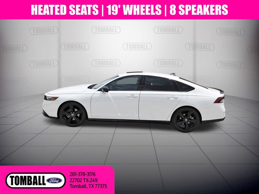 Used 2024 Honda Accord Sport image 4