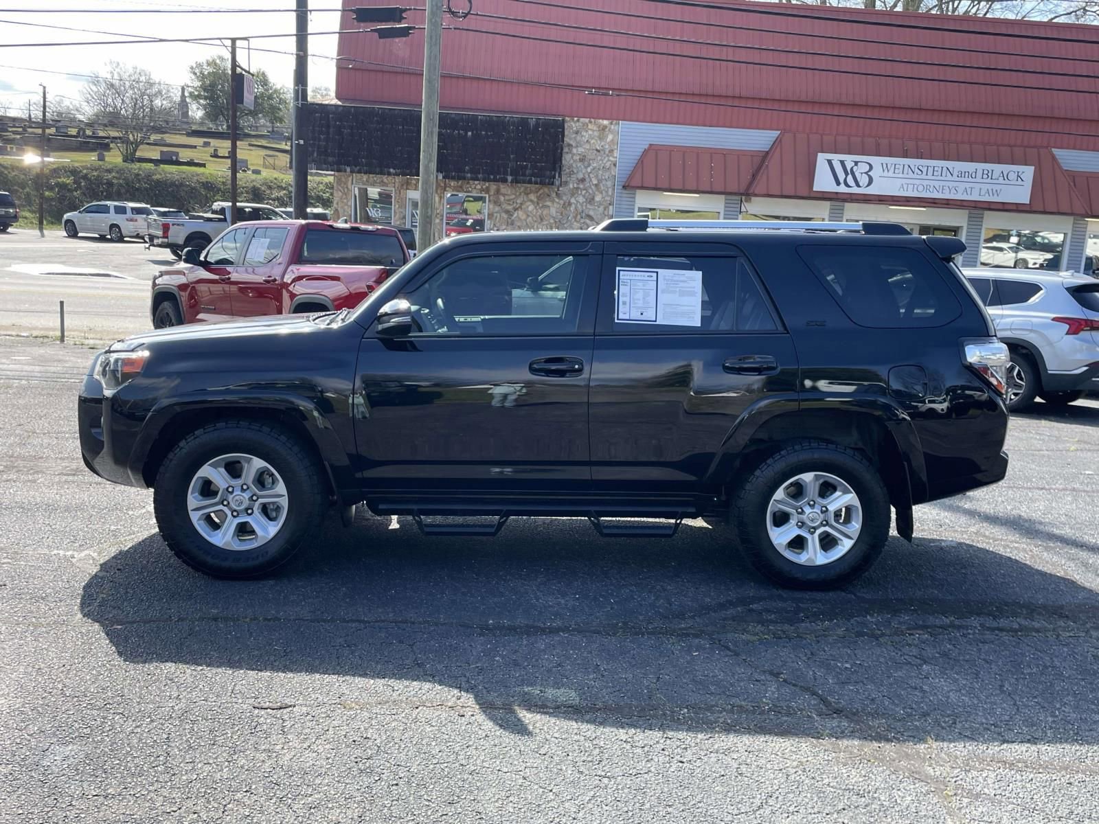 Used 2023 Toyota 4Runner SR5 Premium w/ Moonroof Package image 2