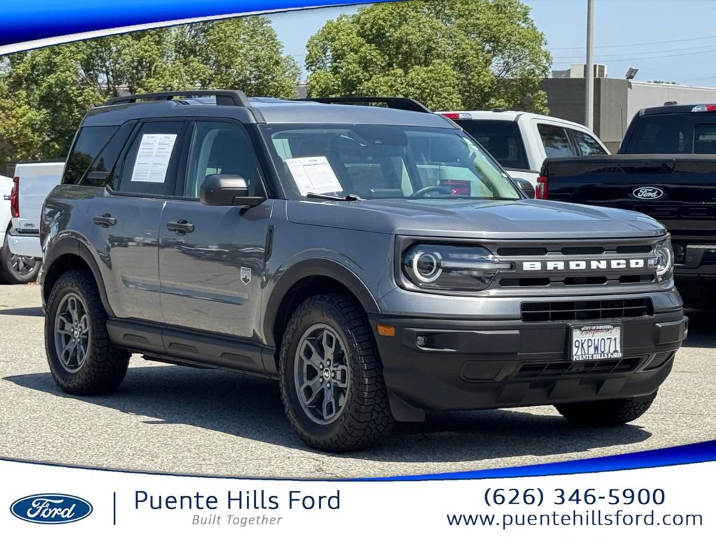 Certified 2023 Ford Bronco Sport Big Bend w/ Convenience Package