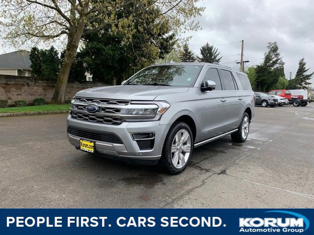 Certified 2024 Ford Expedition Max Platinum AWD/4WD image 1