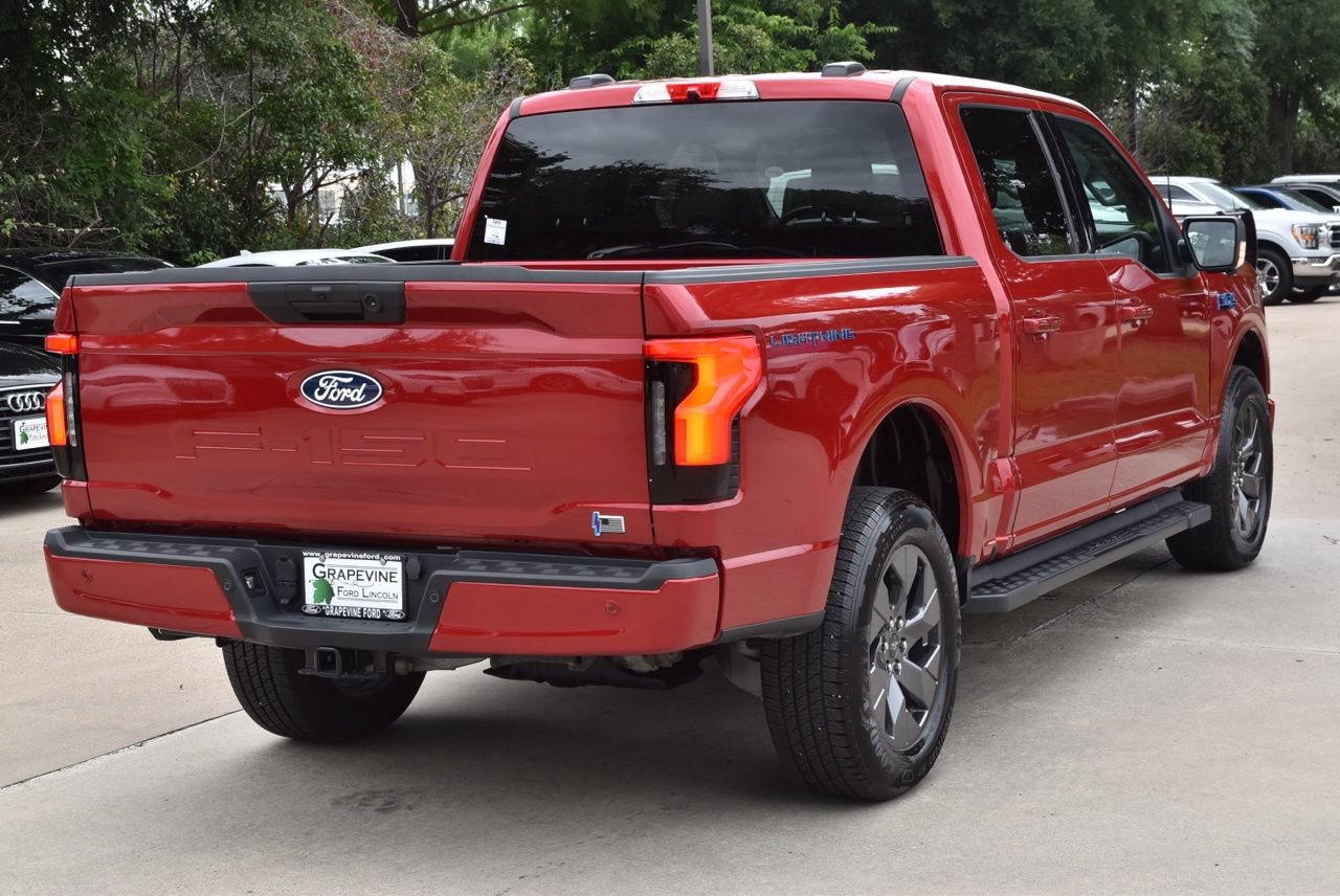 Certified 2025 Ford F150 Lightning Flash AWD/4WD image 8