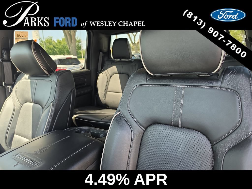 Used 2023 RAM 1500 Limited AWD/4WD image 20