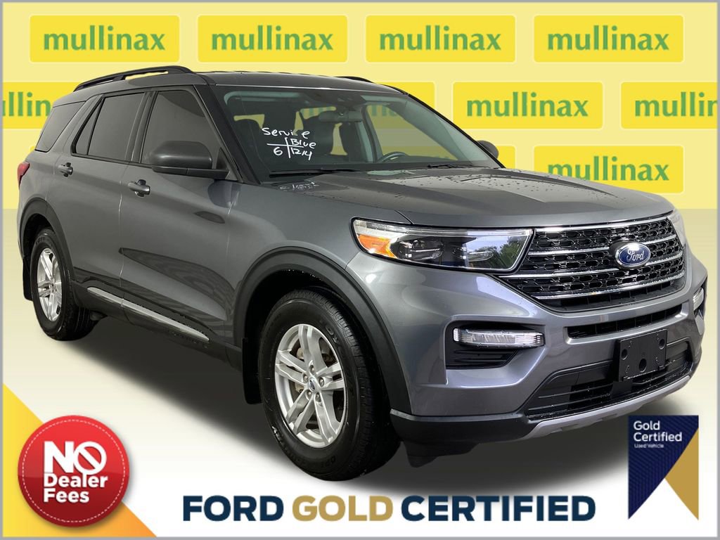 Certified 2021 Ford Explorer XLT w/ Equipment Group 202A