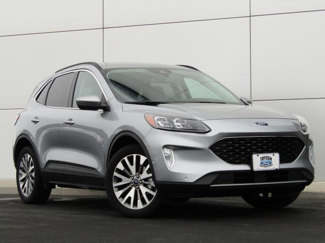 Certified 2021 Ford Escape Titanium