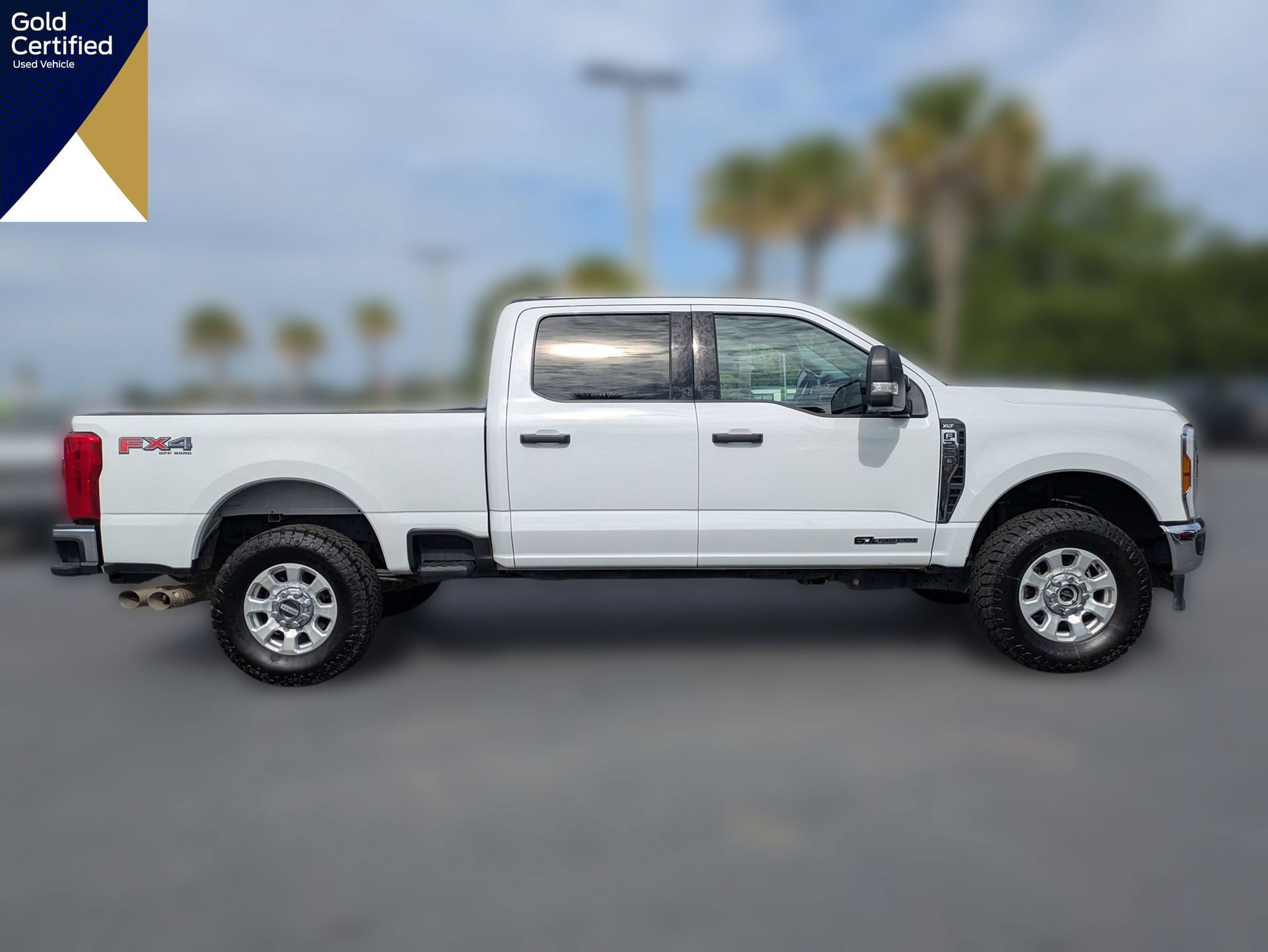 Certified 2024 Ford F250 XLT w/ FX4 Off-Road Package AWD/4WD image 4