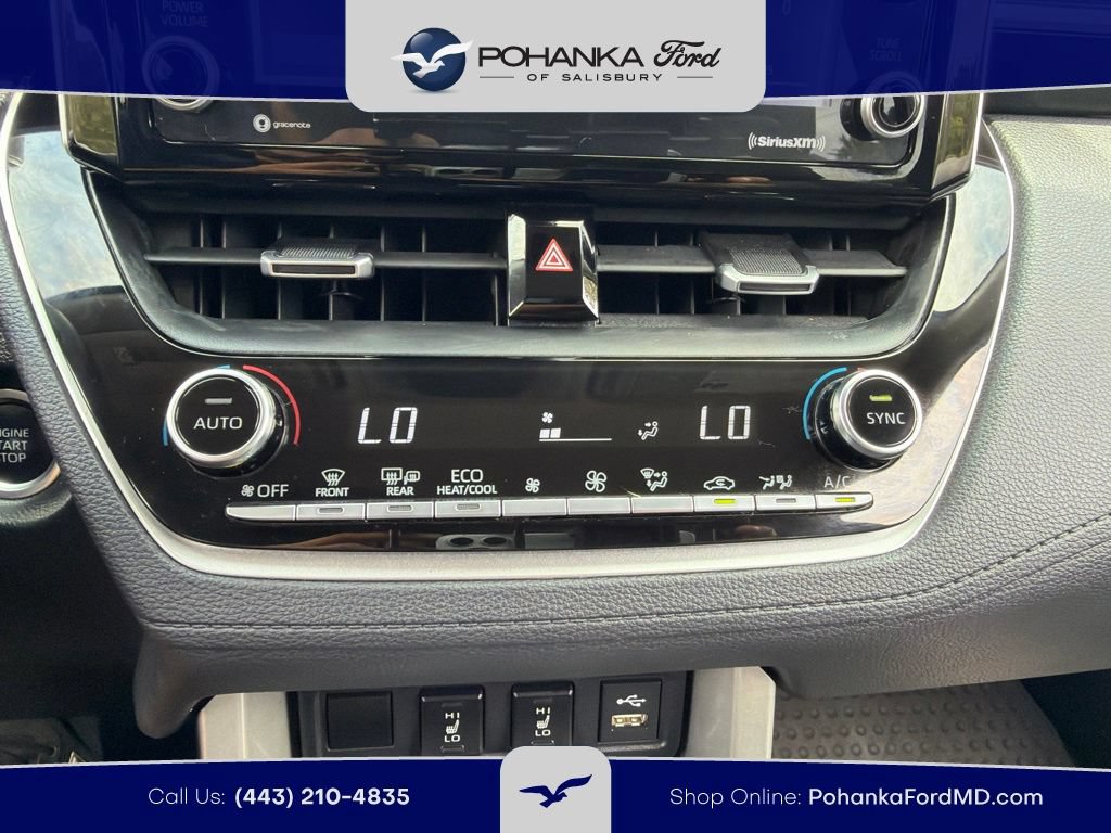 Used 2022 Toyota Corolla Cross XLE AWD/4WD image 12