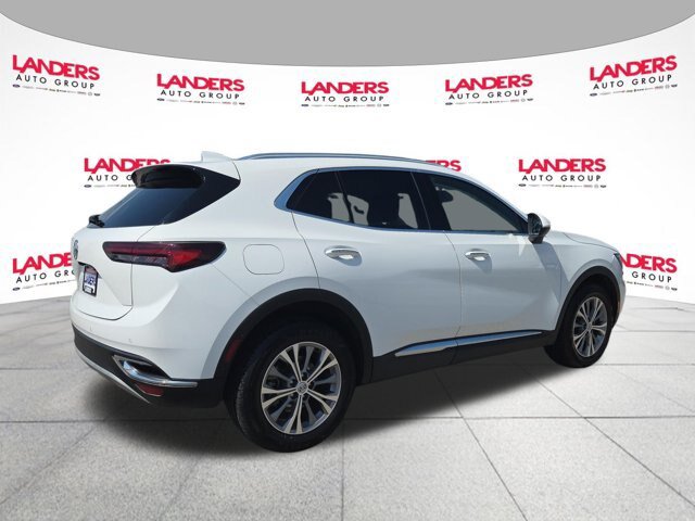 Used 2023 Buick Envision Preferred FWD image 3