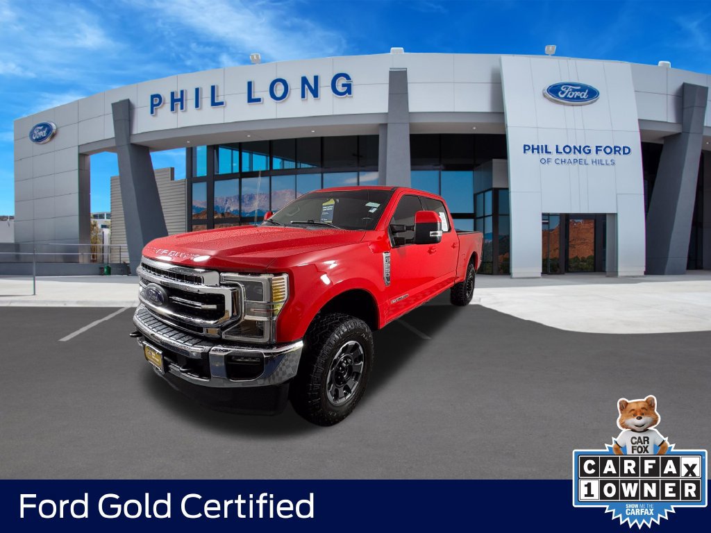 Certified 2021 Ford F250 Lariat w/ Lariat Ultimate Package