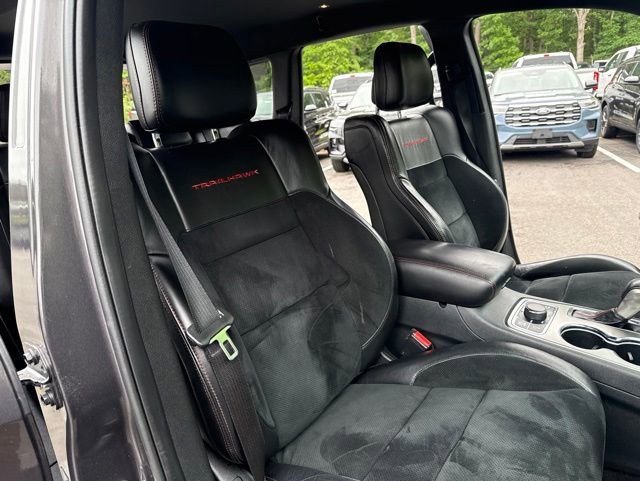 Used 2017 Jeep Grand Cherokee Trailhawk AWD/4WD image 23