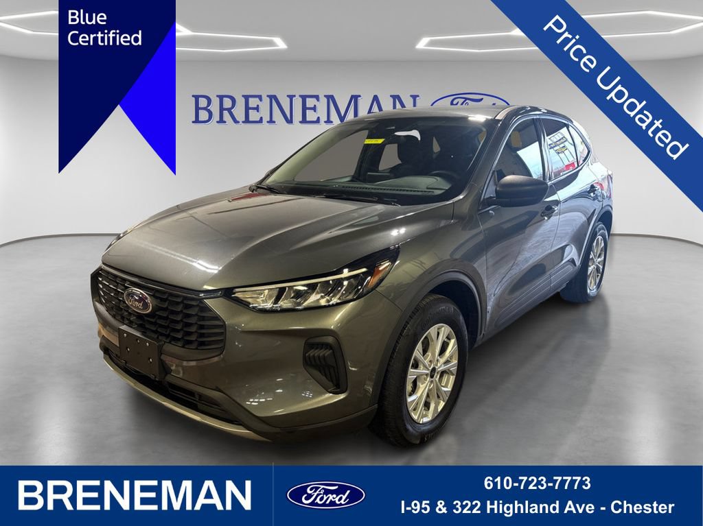 Certified 2025 Ford Escape Active AWD/4WD image 1