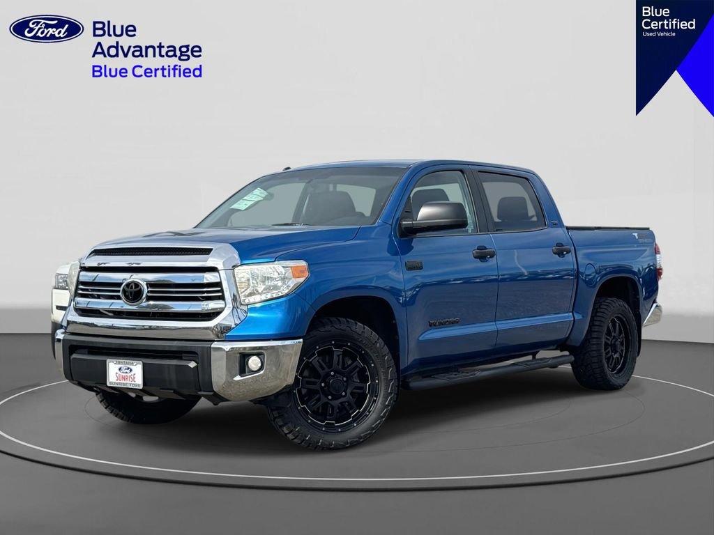 Used 2017 Toyota Tundra SR5 w/ SR5 Upgrade Package image 1