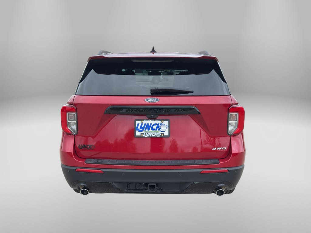 Certified 2023 Ford Explorer ST-Line w/ Class IV Trailer Tow Package AWD/4WD image 3