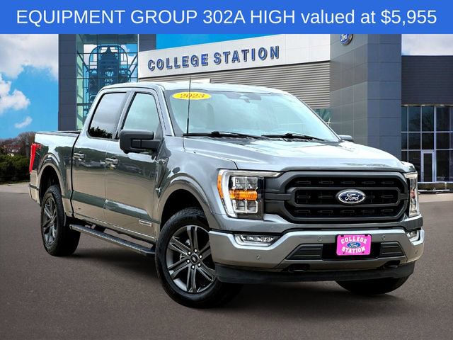 Certified 2023 Ford F150 XLT w/ Equipment Group 302A High AWD/4WD image 1