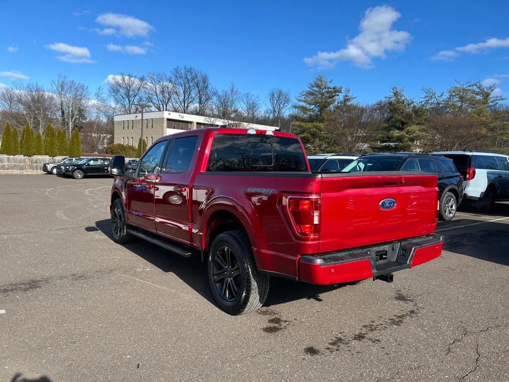 Certified 2022 Ford F150 XLT w/ Equipment Group 302A High image 5