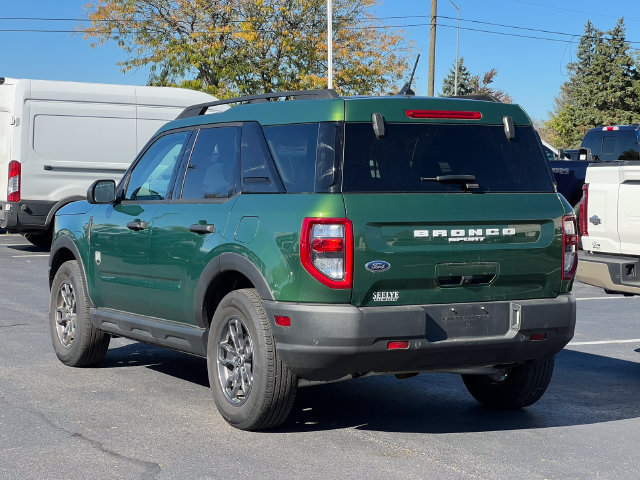 Certified 2023 Ford Bronco Sport Big Bend w/ Convenience Package AWD/4WD image 12