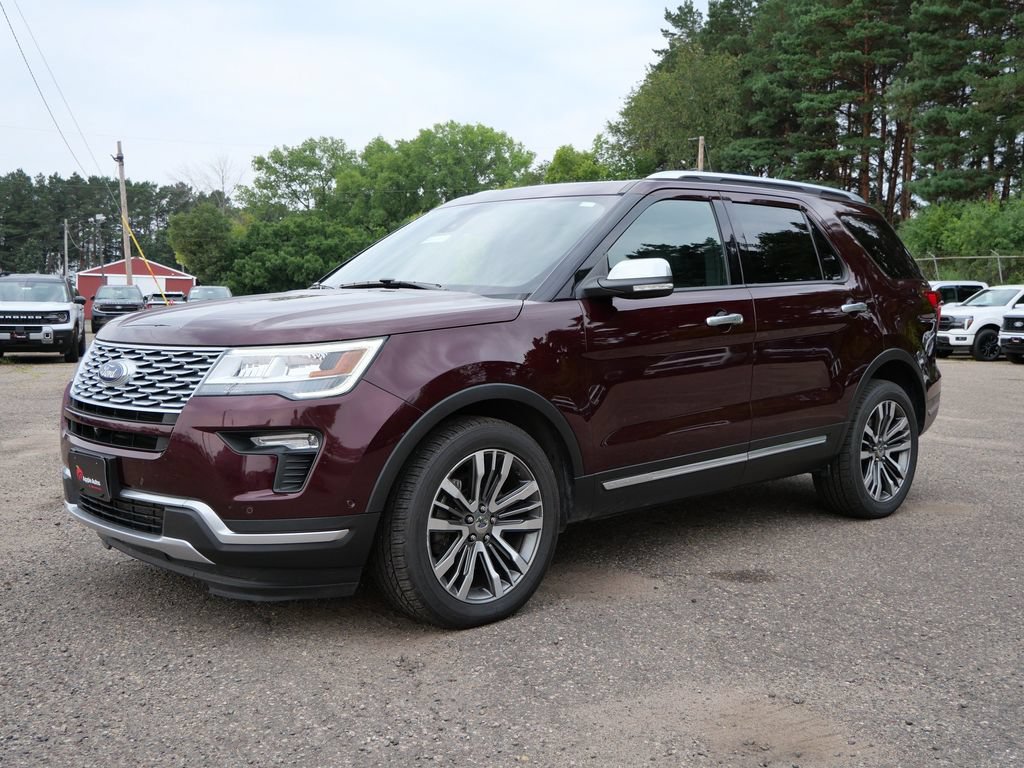 Certified 2018 Ford Explorer Platinum AWD/4WD image 2