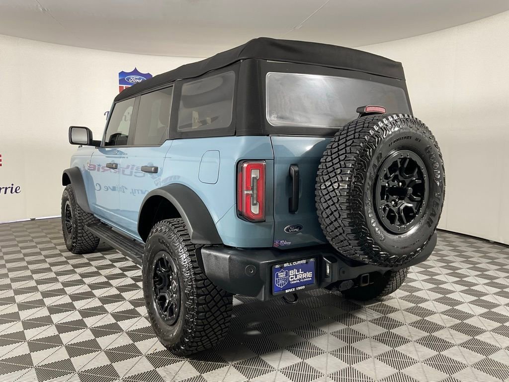 Certified 2023 Ford Bronco Wildtrak image 3