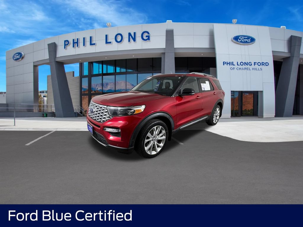 Certified 2021 Ford Explorer Platinum w/ Equipment Group 601A