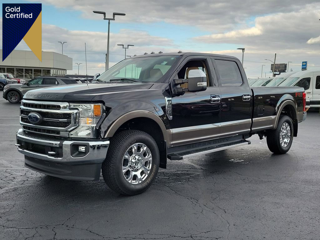 Certified 2022 Ford F250 Lariat w/ Lariat Ultimate Package