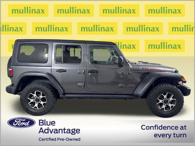 Used 2020 Jeep Wrangler Unlimited Rubicon w/ Dual Top Group AWD/4WD image 2