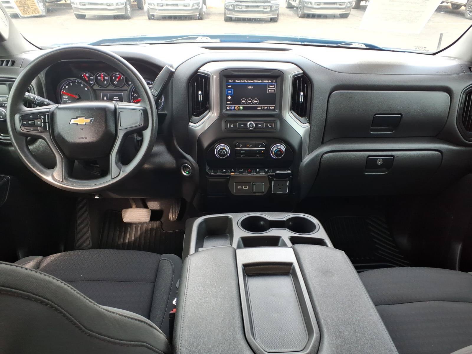 Used 2023 Chevrolet Silverado 1500 Custom RWD image 19