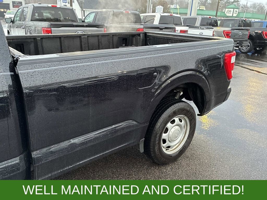Certified 2021 Ford F150 XL w/ Equipment Group 101A High image 16