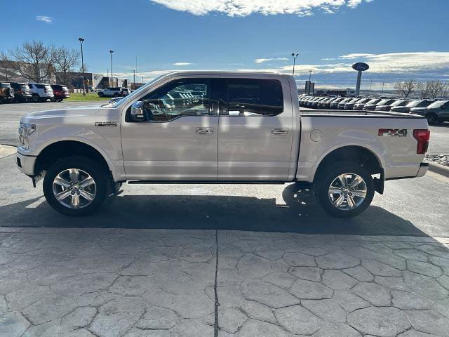 Certified 2019 Ford F150 Platinum w/ Equipment Group 701A Luxury AWD/4WD image 2