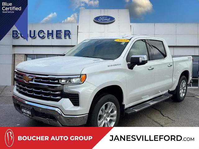 Used 2023 Chevrolet Silverado 1500 LTZ w/ LTZ Convenience Package II image 1