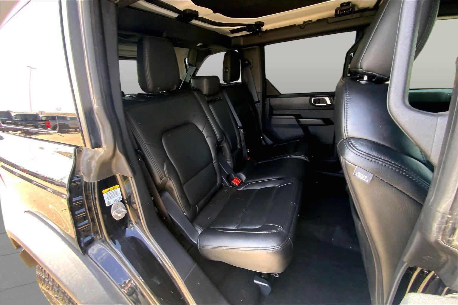 Certified 2025 Ford Bronco Big Bend AWD/4WD image 20