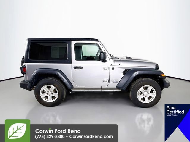 Used 2019 Jeep Wrangler Sport image 7