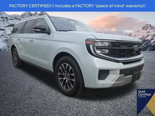 Certified 2025 Ford Expedition Max Platinum AWD/4WD 360° Tour