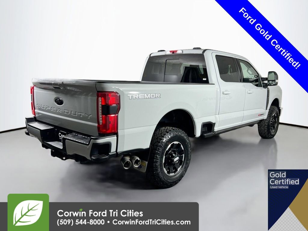 Certified 2025 Ford F250 Lariat w/ Lariat Ultimate Package image 15