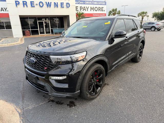 Certified 2023 Ford Explorer ST w/ Equipment Group 401A AWD/4WD image 2
