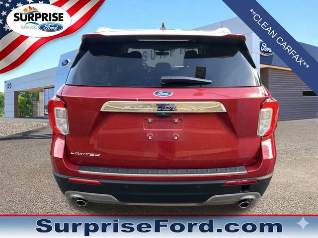 Certified 2021 Ford Explorer Limited w/ Equipment Group 301A RWD image 3