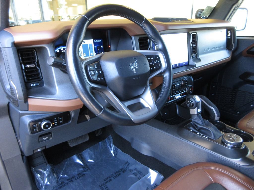 Certified 2024 Ford Bronco Outer Banks AWD/4WD image 12