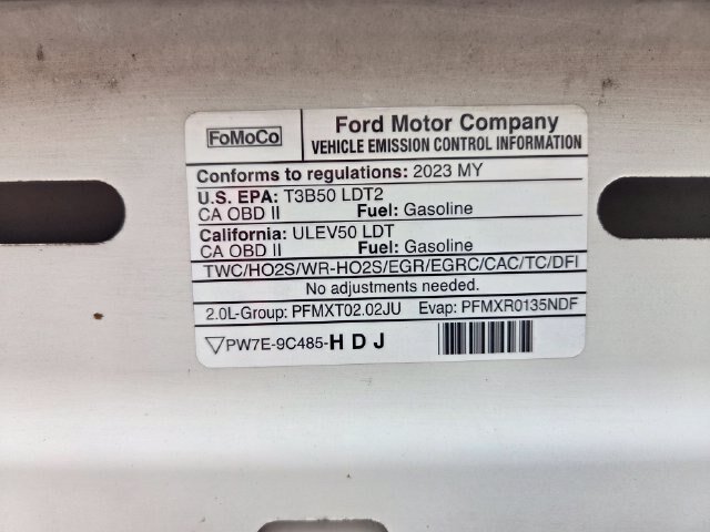 Certified 2023 Ford Edge SEL w/ Sport Appearance Package AWD/4WD image 25
