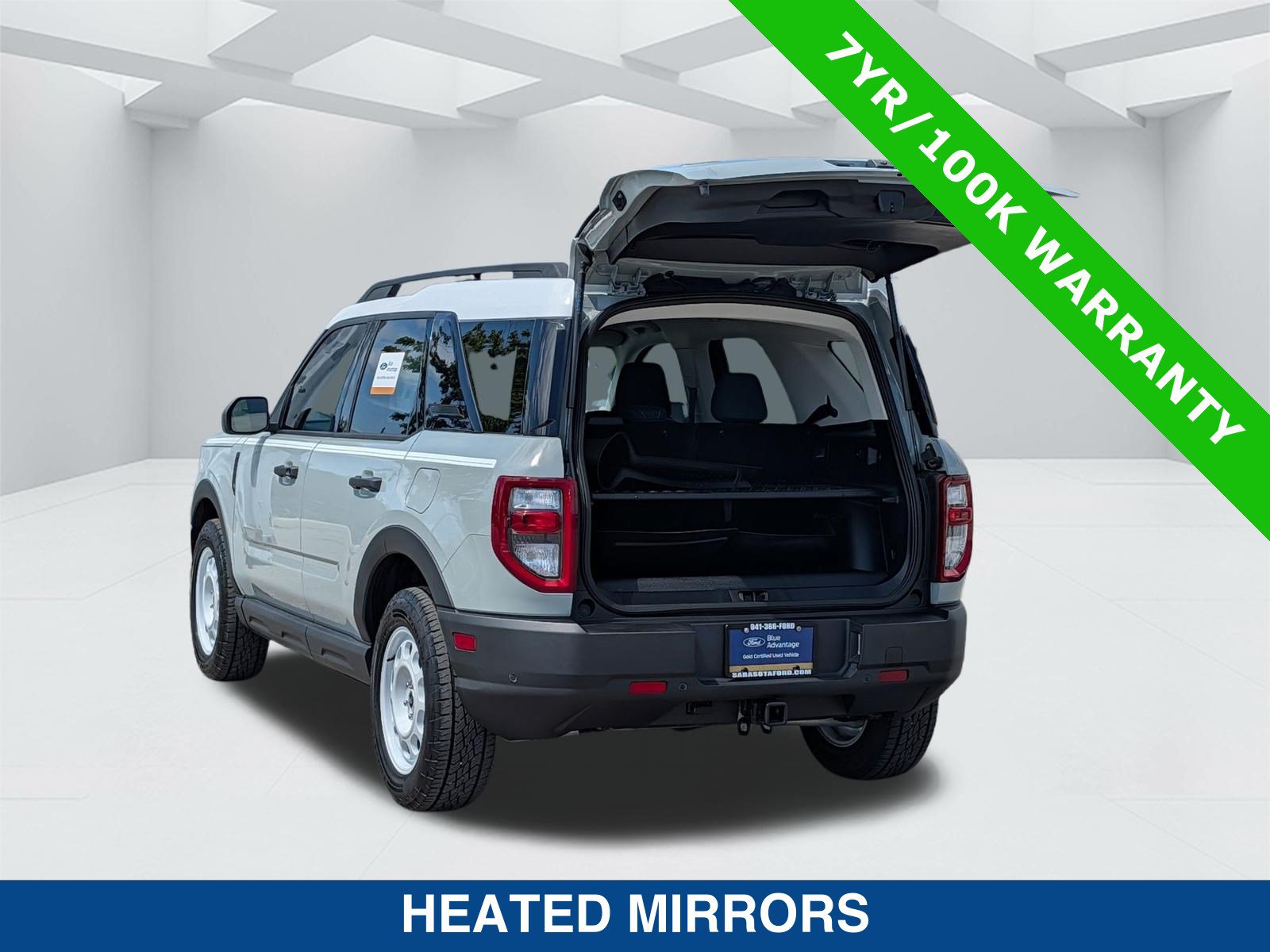 Certified 2023 Ford Bronco Sport Heritage w/ Heritage Convenience Package AWD/4WD image 13