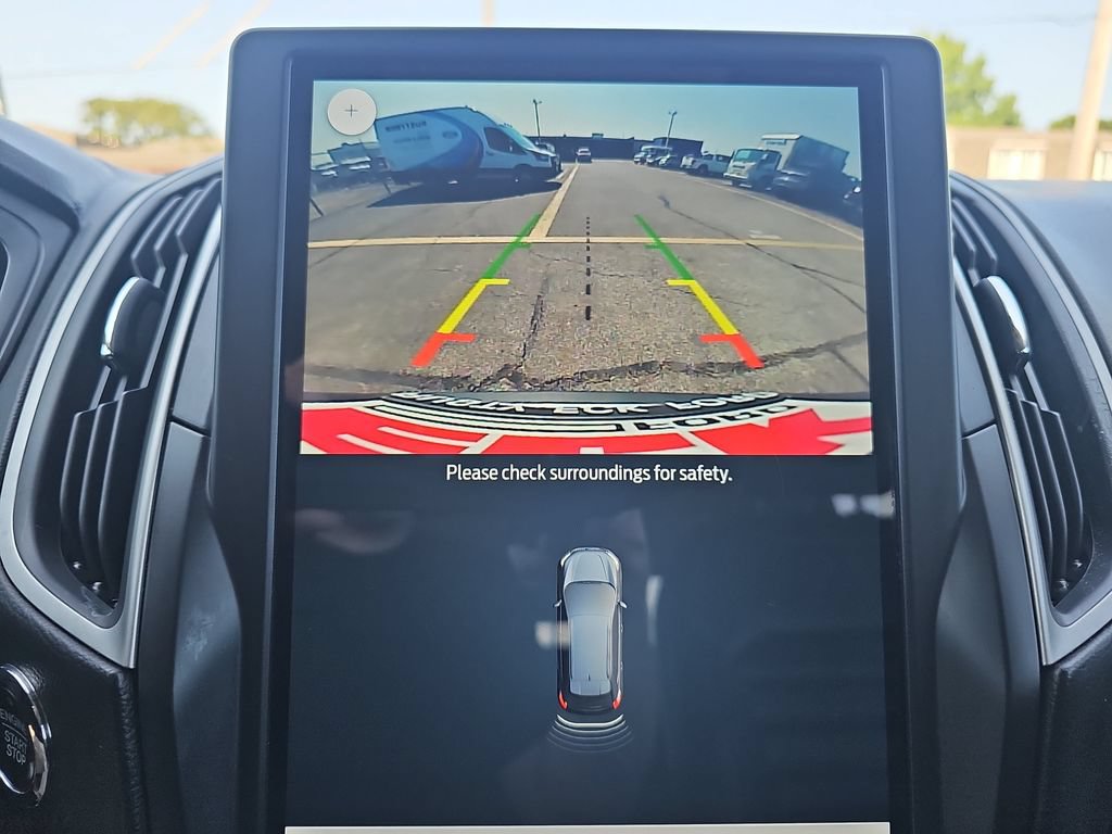 Certified 2022 Ford Edge SEL AWD/4WD image 21