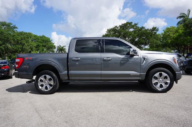 Certified 2023 Ford F150 Platinum w/ Equipment Group 701A High AWD/4WD image 16
