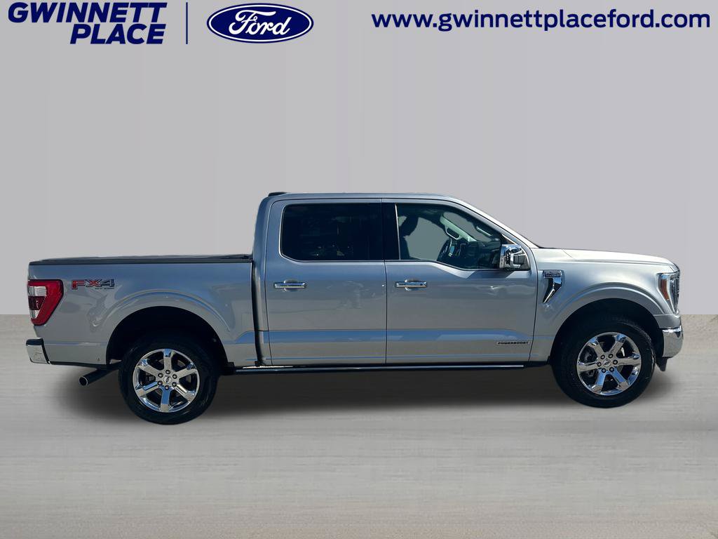 Certified 2023 Ford F150 Lariat w/ Equipment Group 502A High AWD/4WD image 4