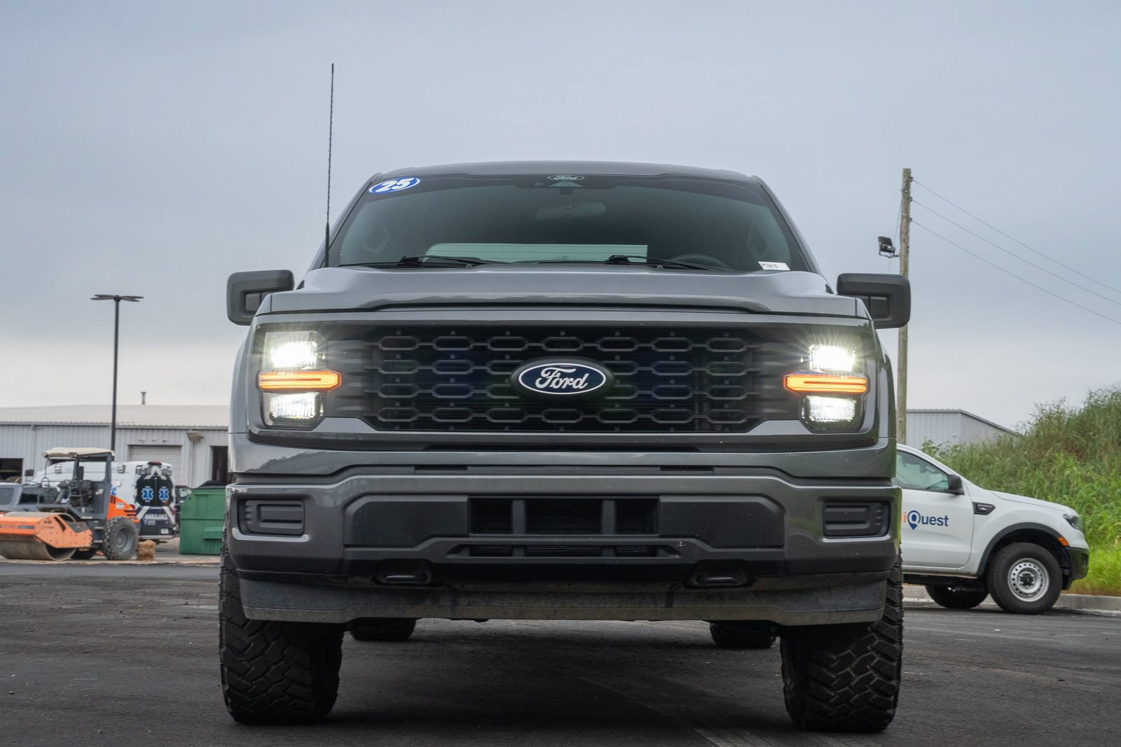 Certified 2025 Ford F150 STX AWD/4WD video 2