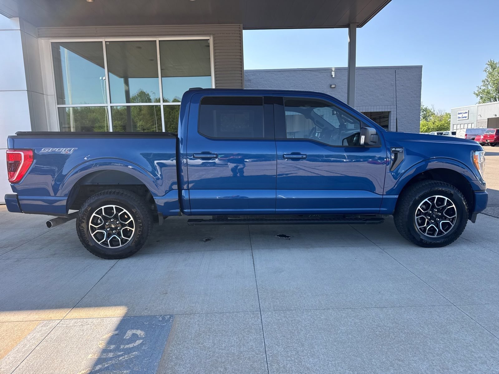 Certified 2023 Ford F150 XLT w/ Equipment Group 302A High AWD/4WD image 10