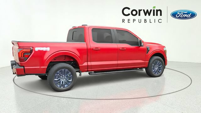 Certified 2025 Ford F150 Lariat w/ Equipment Group 501A Mid AWD/4WD image 8