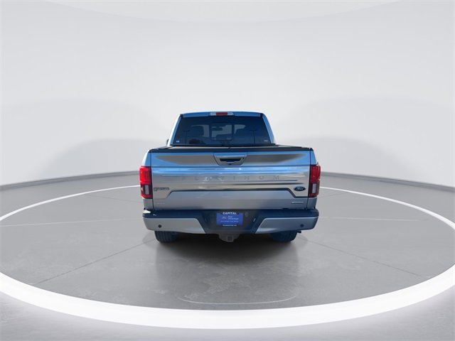 Certified 2020 Ford F150 Platinum w/ Equipment Group 701A Luxury image 6
