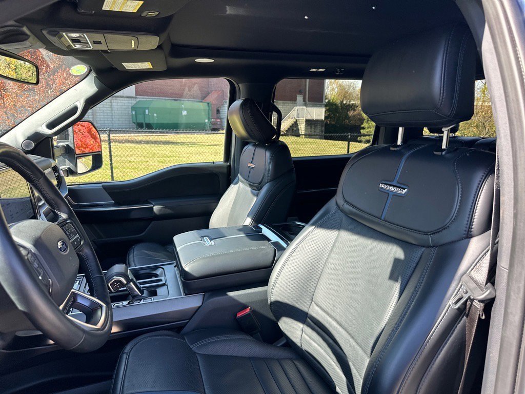 Certified 2024 Ford F150 Platinum w/ Equipment Group 702A High image 13